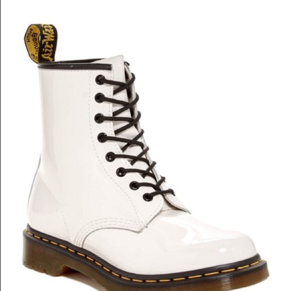White doc martens